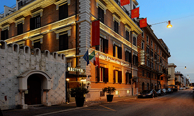 hotel di lusso roma