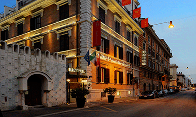 4 star hotels in rome