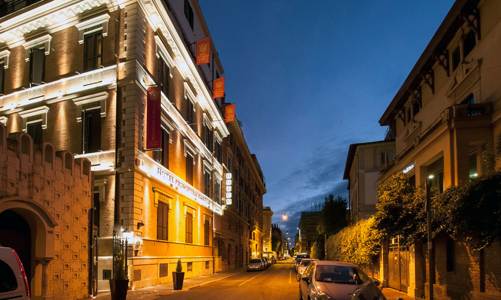 hotel di lusso roma