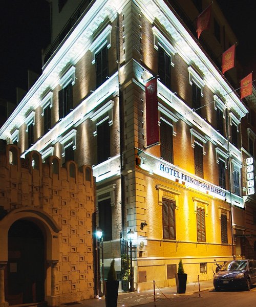 hotel vicino piazza di spagna roma